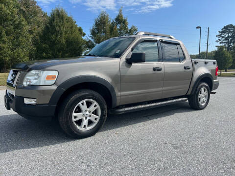 2007 Ford Explorer Sport Trac for sale at GTO United Auto Sales LLC in Lawrenceville GA