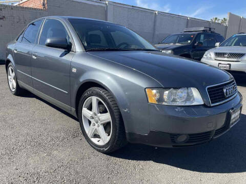 2003 Audi A4 for sale at CARFLUENT, INC. in Sunland CA