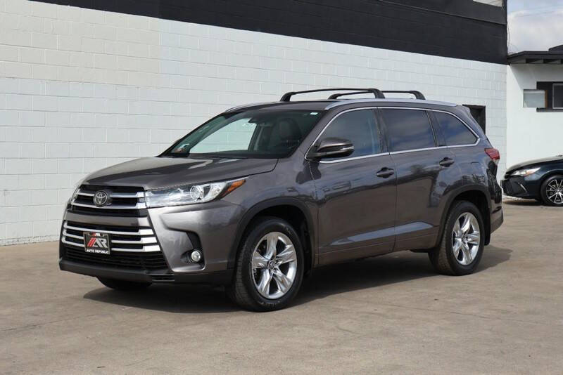 2017 Toyota Highlander
