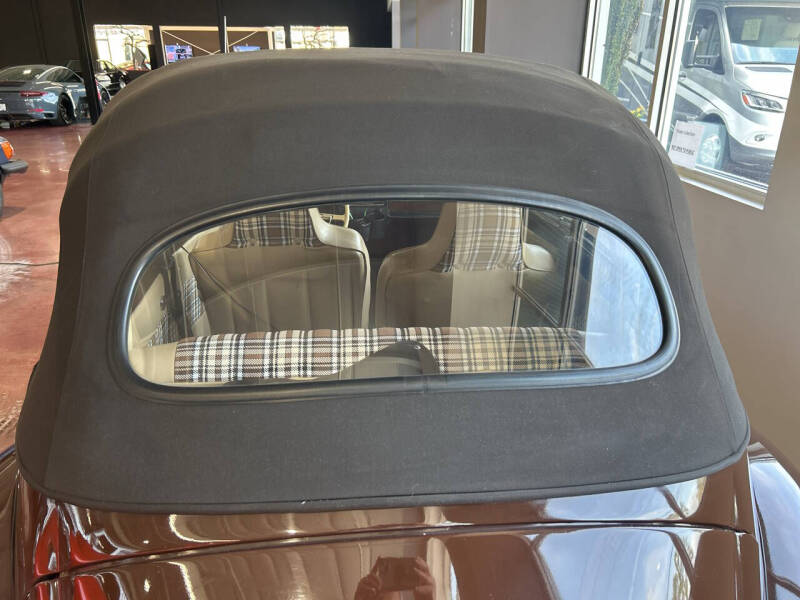 1969 Volkswagen Beetle Convertible