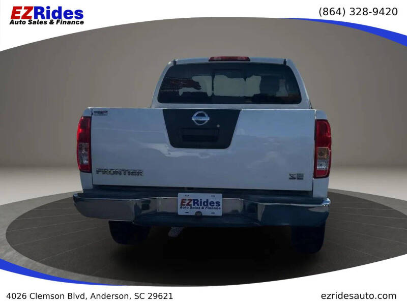 2010 Nissan Frontier