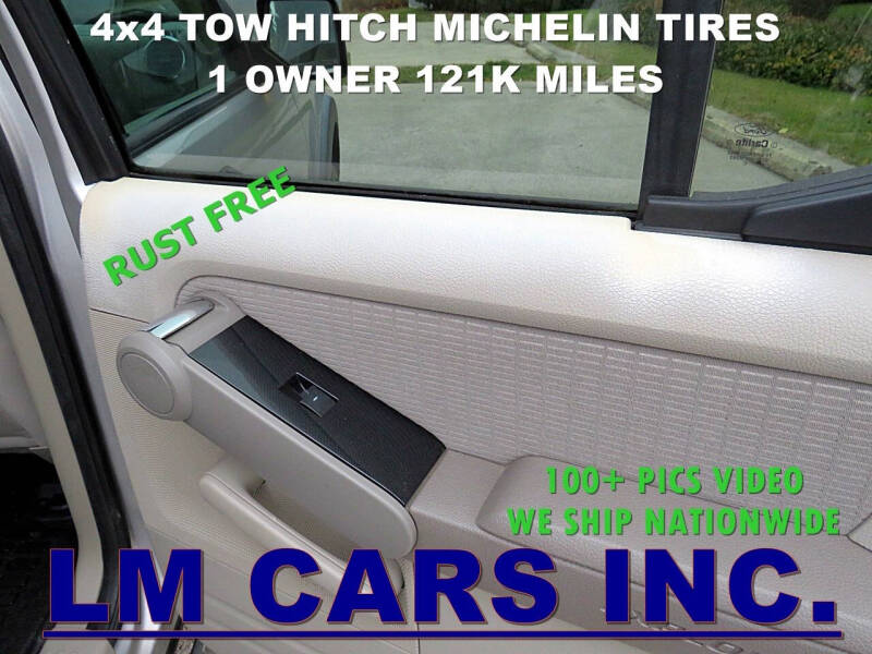 2007 Ford Explorer Sport Trac XLT