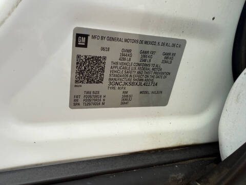 2018 Chevrolet Trax LS