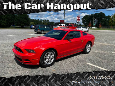 2013 Ford Mustang for sale at The Car Hangout, Inc in Cleveland GA