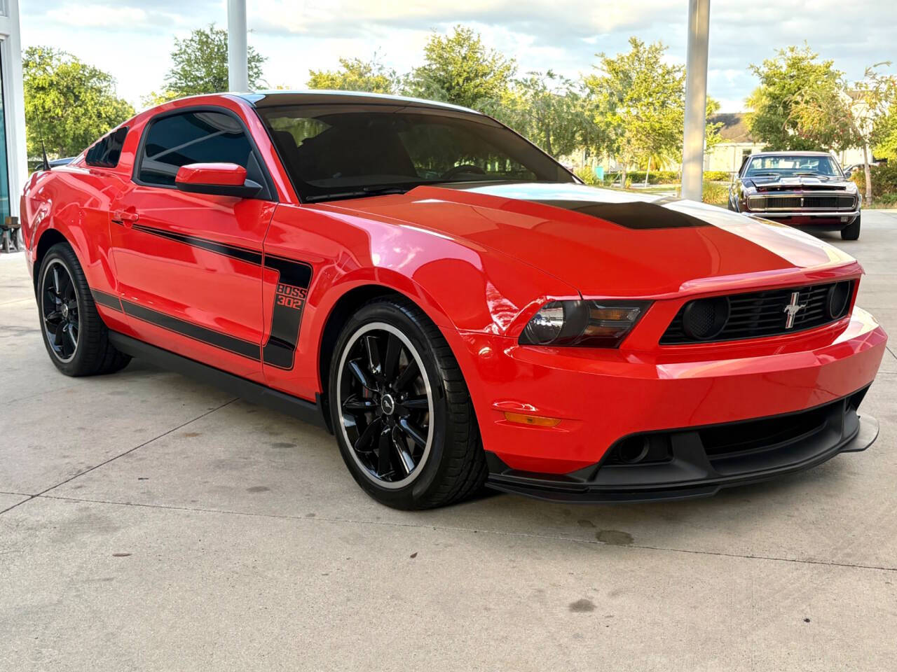 2012 Ford Mustang 4