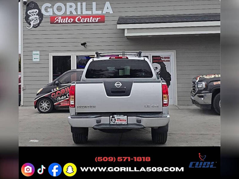 2006 Nissan Frontier