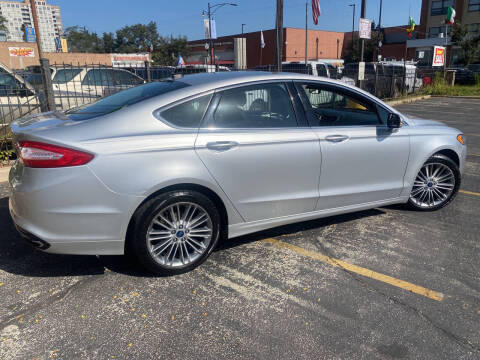 2014 Ford Fusion SE