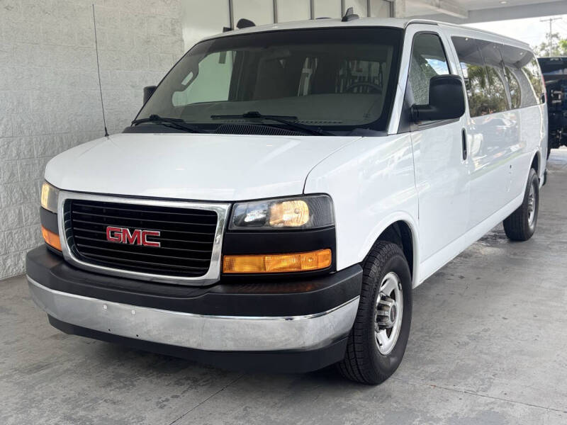 2018 GMC Savana LT 3500