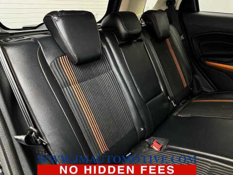 2018 Ford EcoSport SES