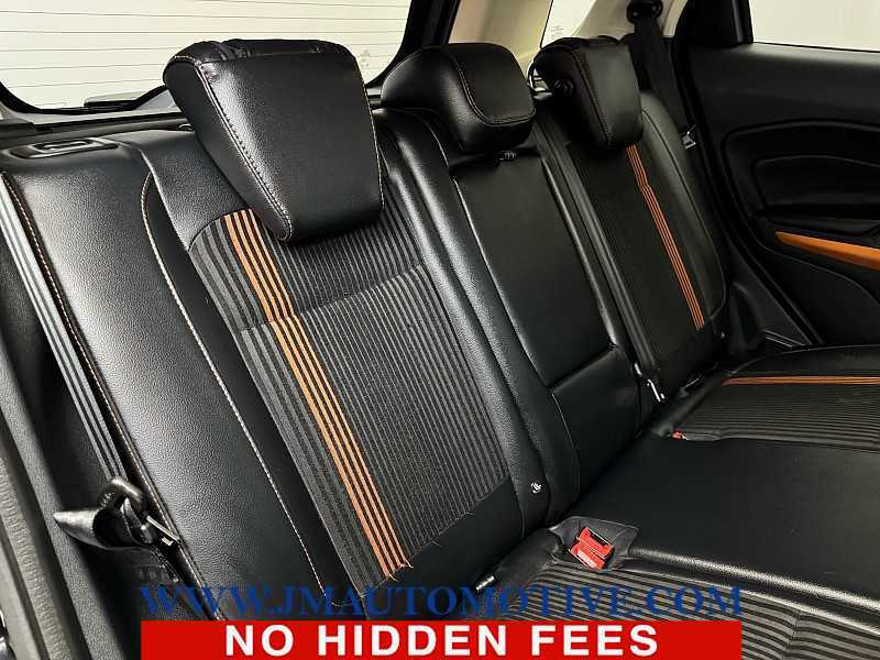 2018 Ford EcoSport SES