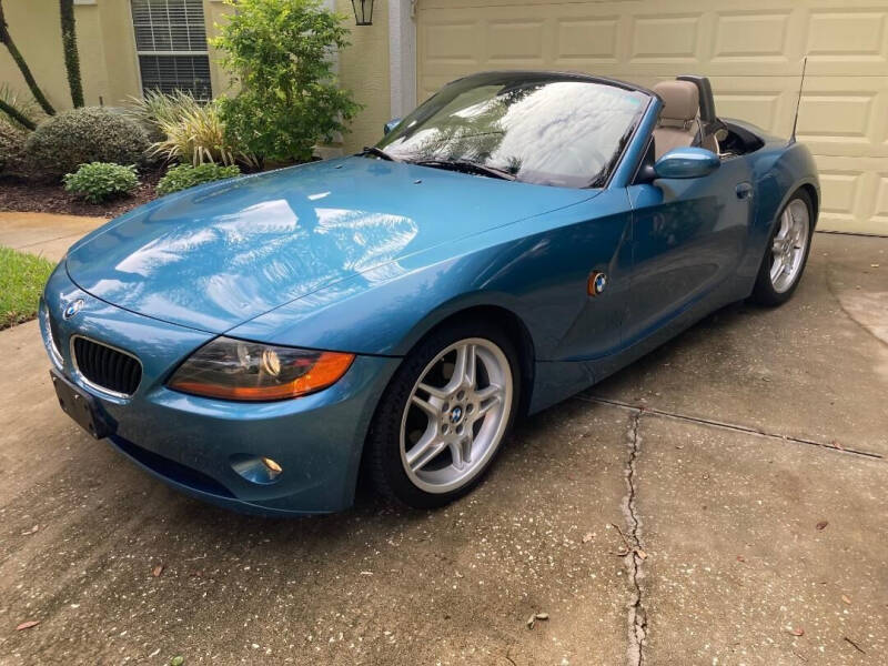 2004 BMW Z4 for sale at BNR Ventures LLC in Ormond Beach FL