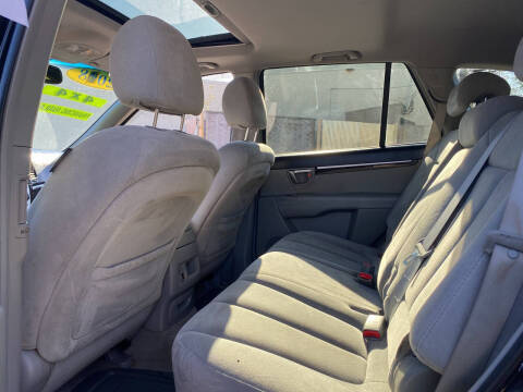 2008 Hyundai Santa Fe SE