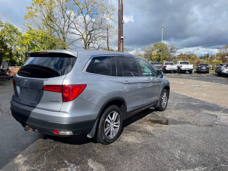 2018 Honda Pilot EX-L