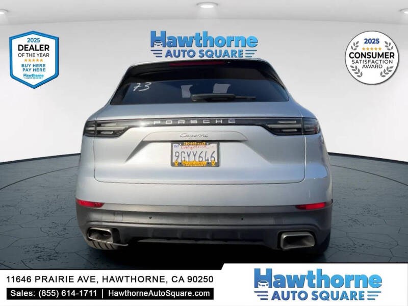 2019 Porsche Cayenne