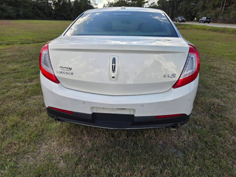 2013 Lincoln MKS