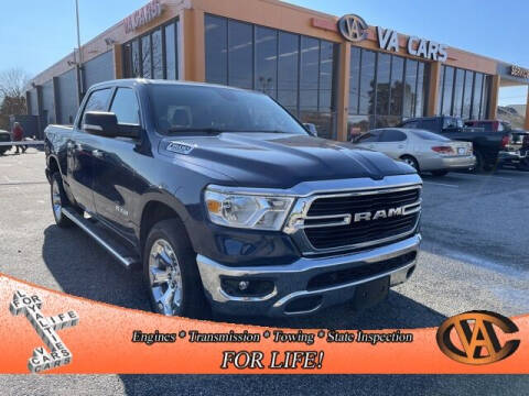 2019 RAM 1500 for sale at VA Cars Inc in Richmond VA