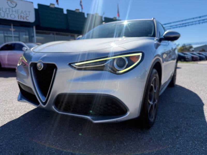 2018 Alfa Romeo Stelvio Sport