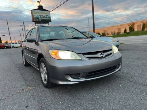 2005 Honda Civic for sale at A & D Auto Group LLC in Carlisle PA