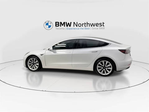 2020 Tesla Model 3 Long Range