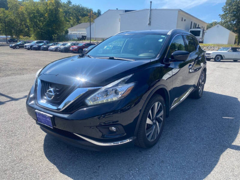 2018 Nissan Murano Platinum