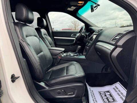 2016 Ford Explorer XLT