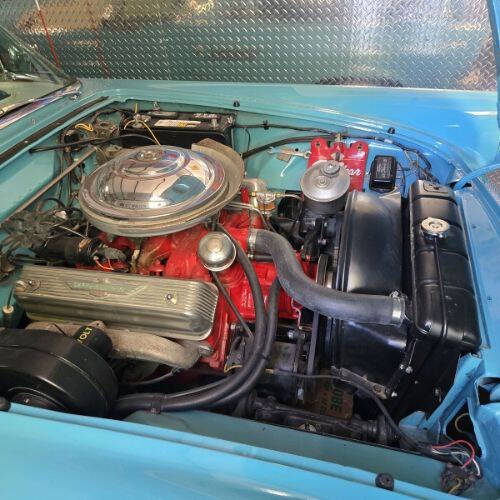 1956 Ford Thunderbird