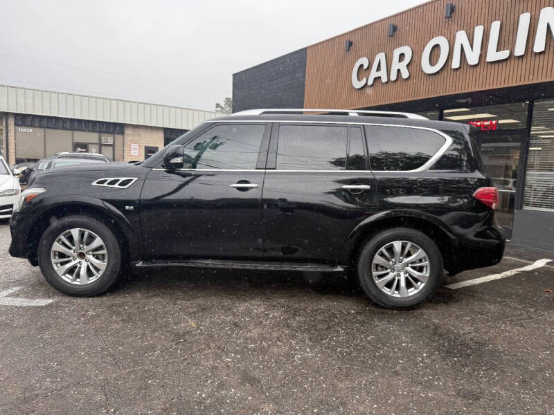 2017 Infiniti QX80