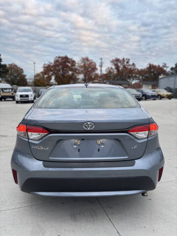 2021 Toyota Corolla LE