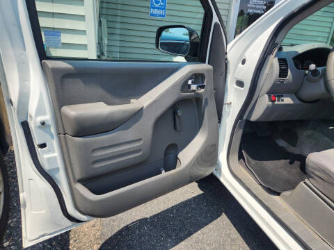 2018 Nissan Frontier S