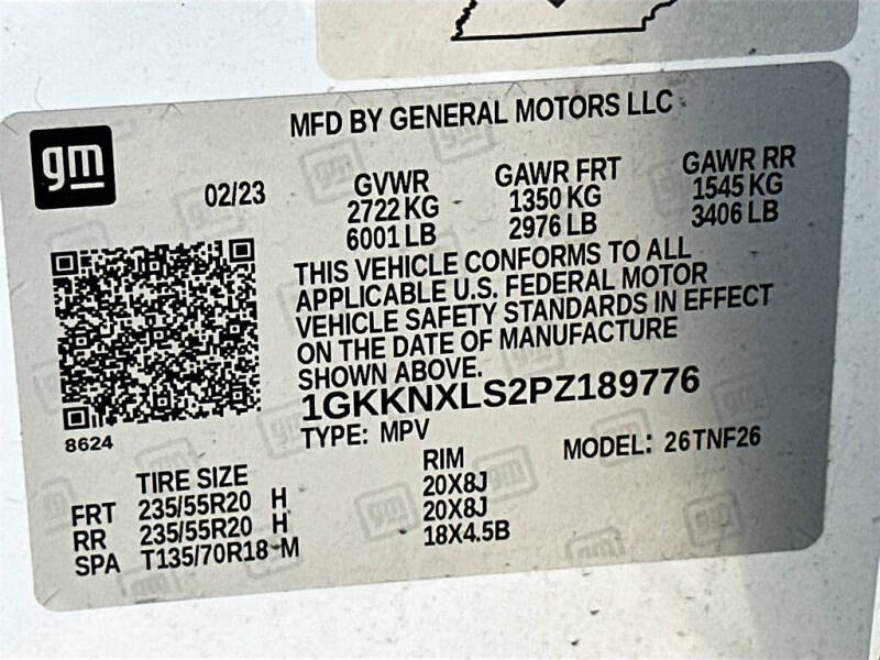 2023 GMC Acadia Denali