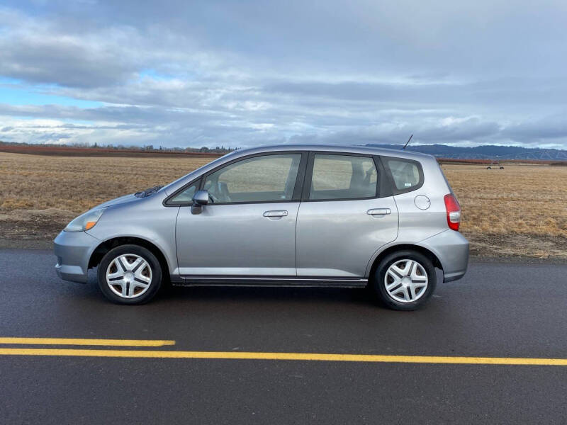 2007 Honda Fit for sale at M AND S CAR SALES LLC in Independence OR