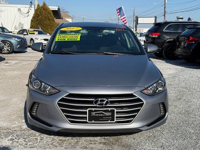 2017 Hyundai Elantra for sale at Cape Cod Cars & Trucks in Hyannis MA