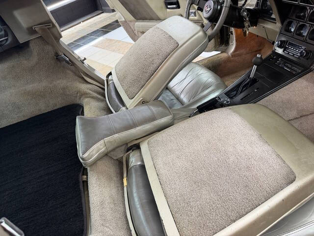 1982 Chevrolet Corvette Collector Edition