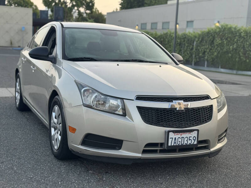 Used 2013 Chevrolet Cruze LS with VIN 1G1PA5SG9D7219550 for sale in San Leandro, CA