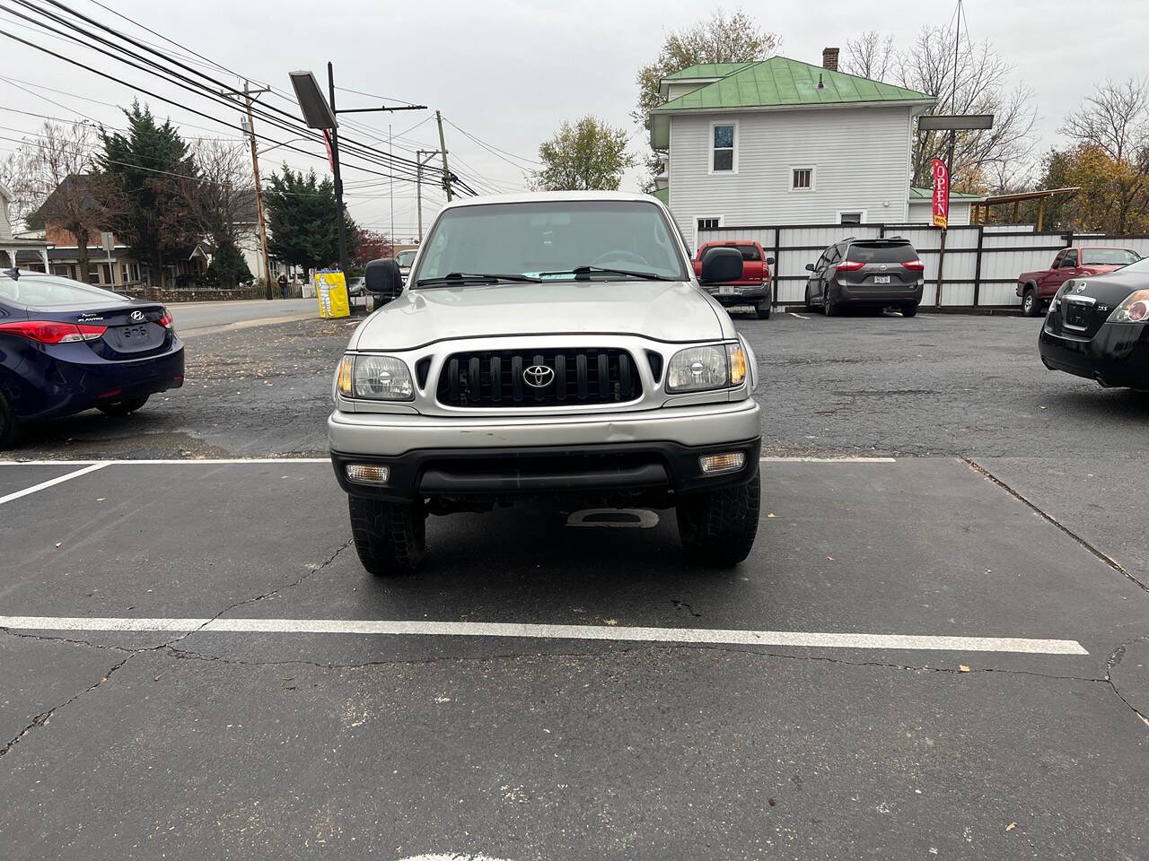 2004 Toyota Tacoma for sale at MAIN ST AUTO SALES in Harrisonburg, VA