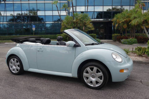 2003 Volkswagen New Beetle Convertible GLS