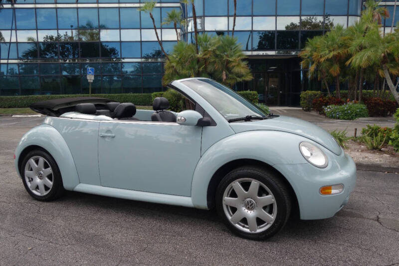 2003 Volkswagen New Beetle Convertible GLS