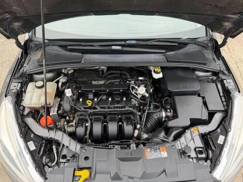 2017 Ford Focus Titanium