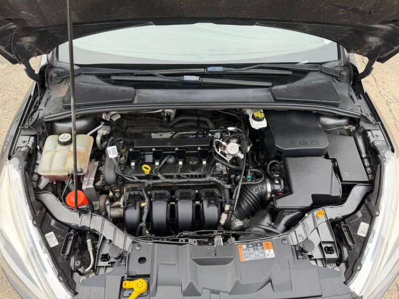 2017 Ford Focus Titanium