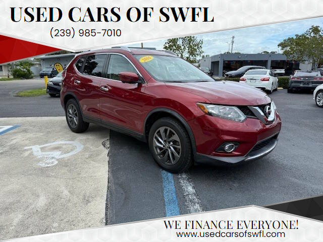 2016 Nissan Rogue SL
