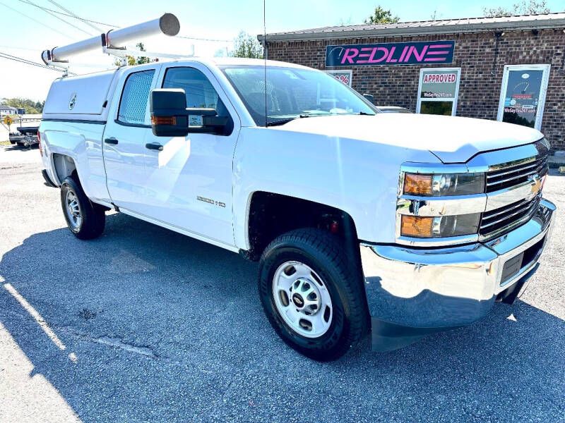2018 Chevrolet Silverado 2500HD Work Truck