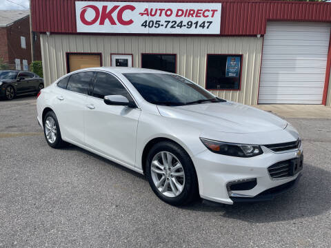2016 Chevrolet Malibu for sale at OKC Auto Direct, LLC in Oklahoma City OK