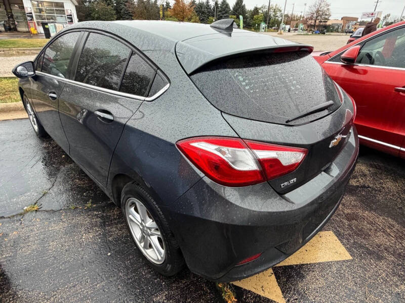 2018 Chevrolet Cruze LT Diesel Auto