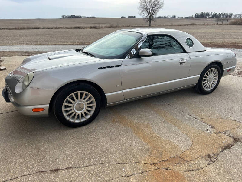 2004 Ford Thunderbird for sale at Dream Machines in Cedar Falls IA