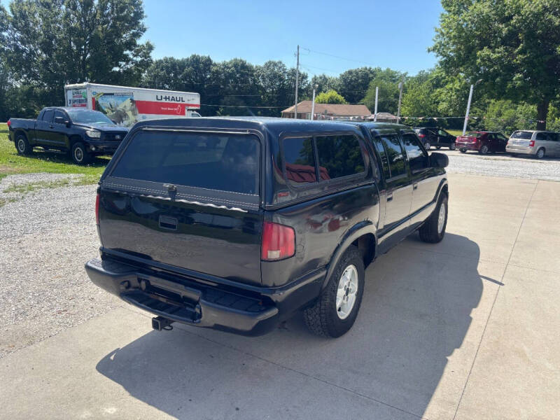 2003 Chevrolet S-10 LS