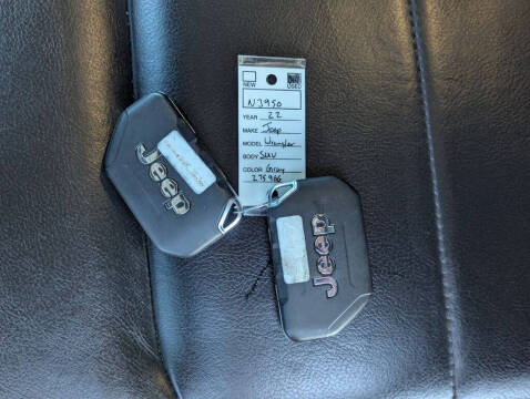 2022 Jeep Wrangler Unlimited