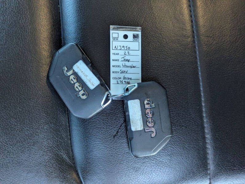 2022 Jeep Wrangler Unlimited