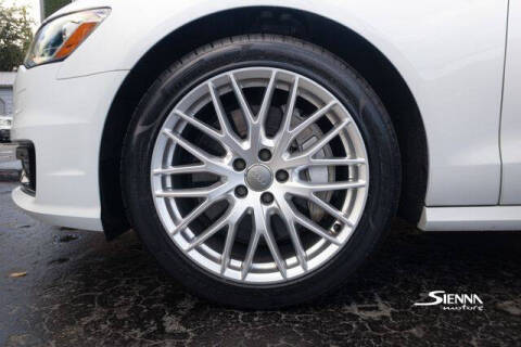 2016 Audi A6 2.0T Premium