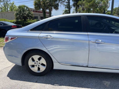 2012 Hyundai Sonata Hybrid