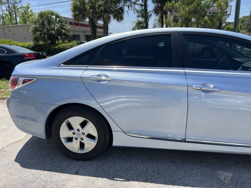 2012 Hyundai Sonata Hybrid